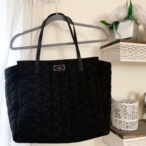 Kate Spade Quilted Tote
